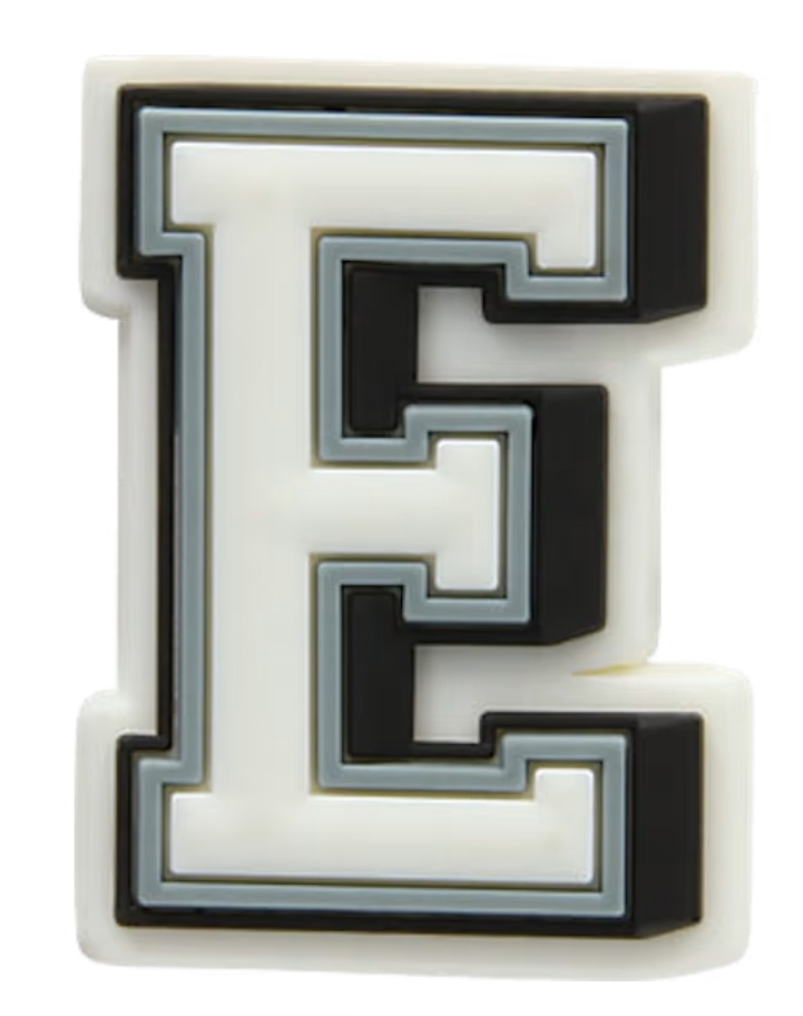 Letter E
