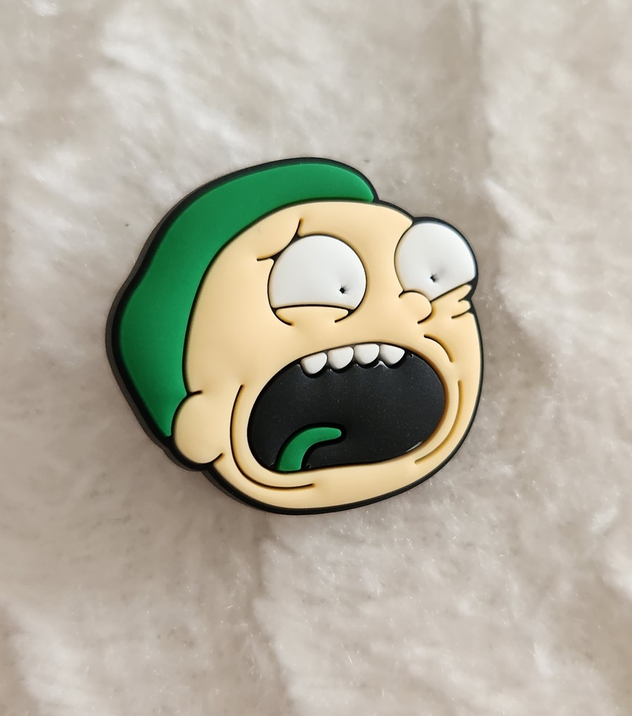 green morty